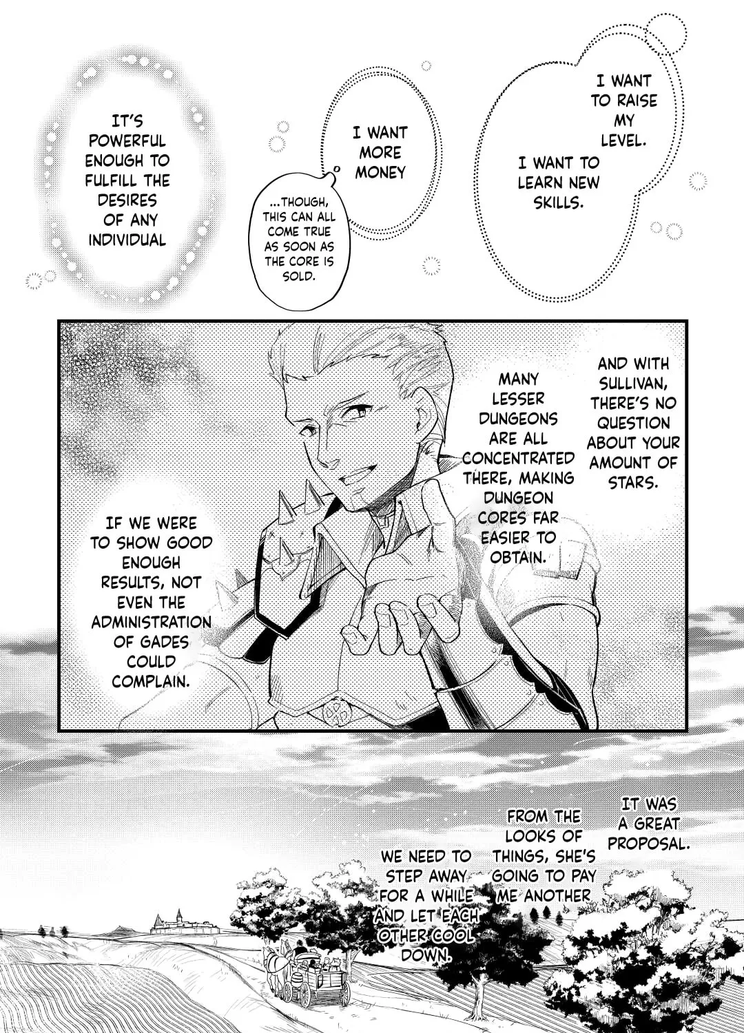 Ochikobore “1” Mahou Tsukai wa, Kyou mo Muishiki ni Cheat wo Tsukau Chapter 9 page 24 - 