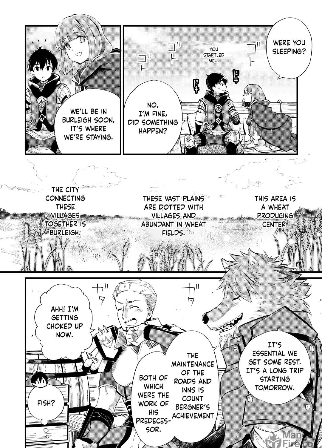Ochikobore “1” Mahou Tsukai wa, Kyou mo Muishiki ni Cheat wo Tsukau Chapter 9 page 28 - 