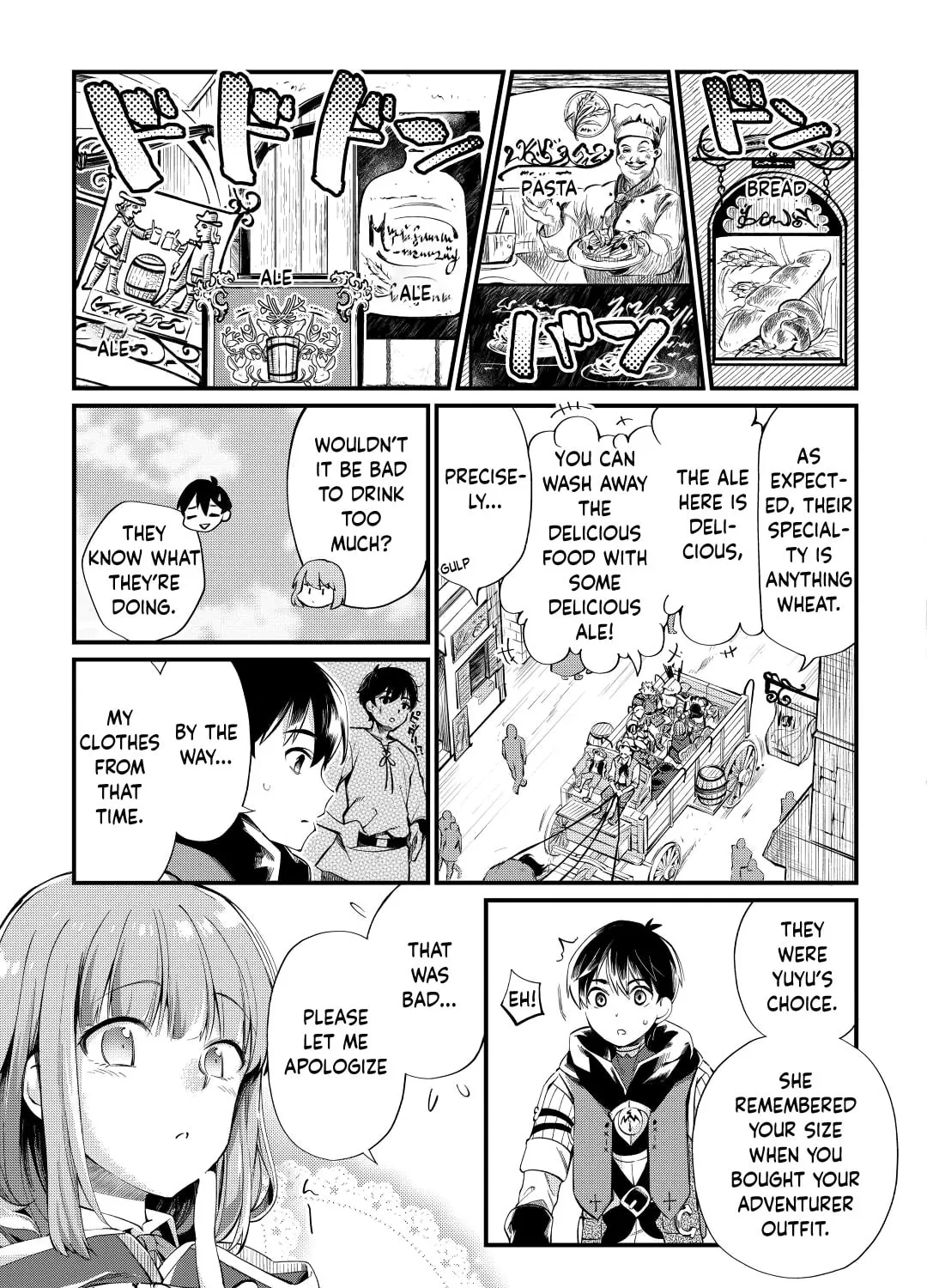 Ochikobore “1” Mahou Tsukai wa, Kyou mo Muishiki ni Cheat wo Tsukau Chapter 9 page 30 - 