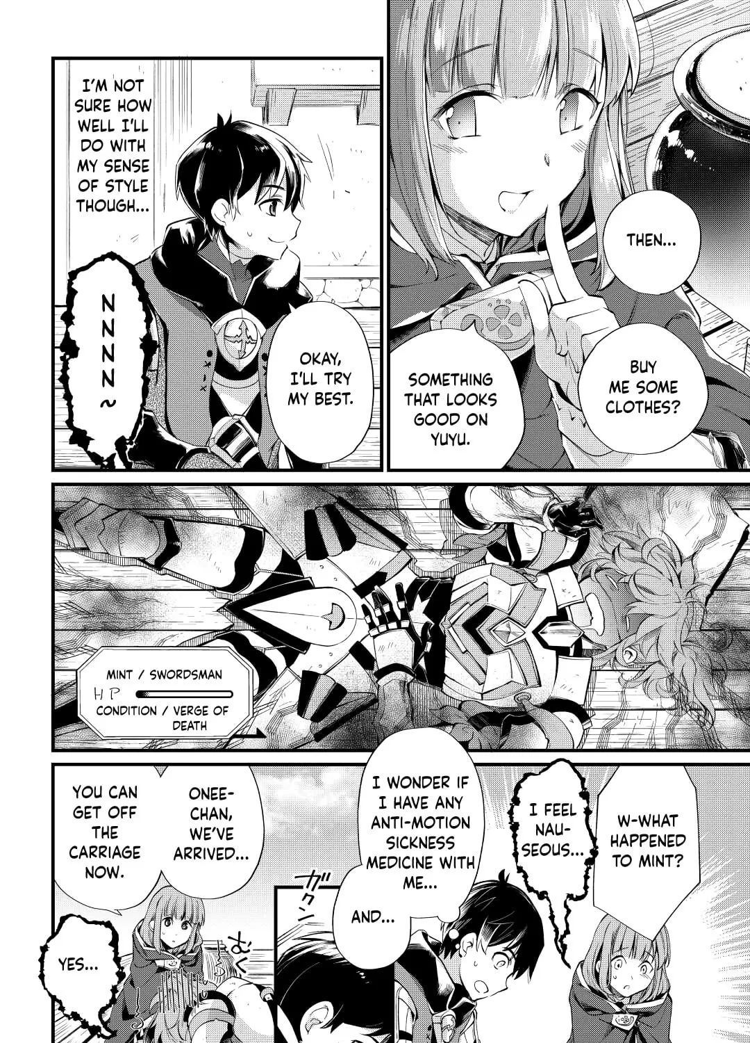 Ochikobore “1” Mahou Tsukai wa, Kyou mo Muishiki ni Cheat wo Tsukau Chapter 9 page 32 - 
