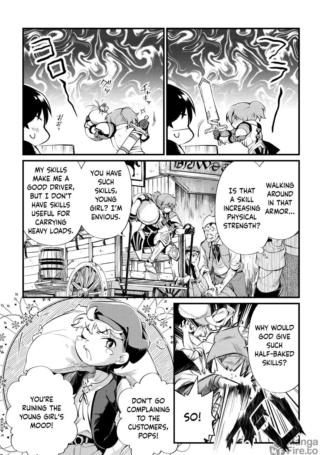 Ochikobore “1” Mahou Tsukai wa, Kyou mo Muishiki ni Cheat wo Tsukau Chapter 9 page 34 - 