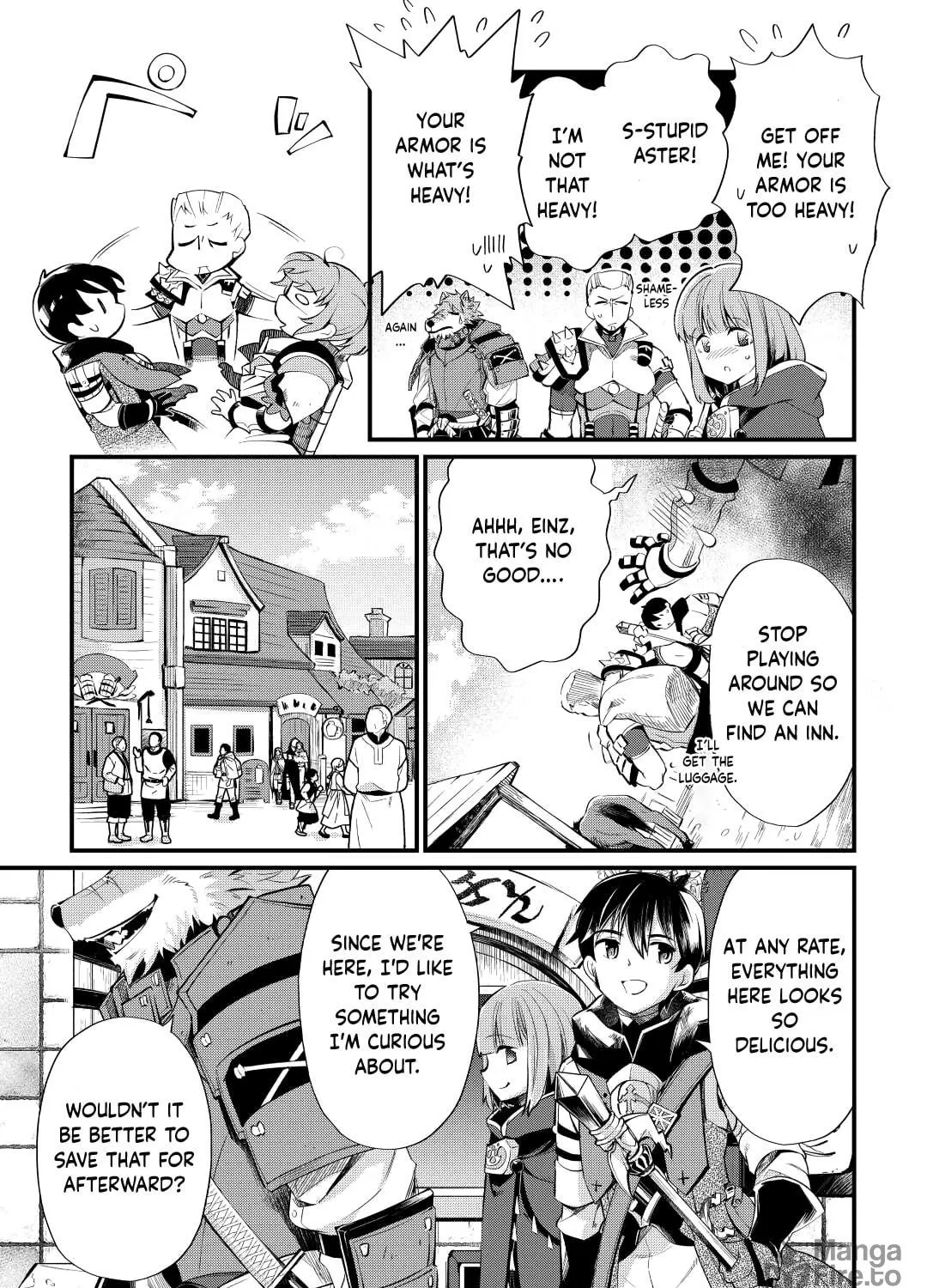 Ochikobore “1” Mahou Tsukai wa, Kyou mo Muishiki ni Cheat wo Tsukau Chapter 9 page 38 - 