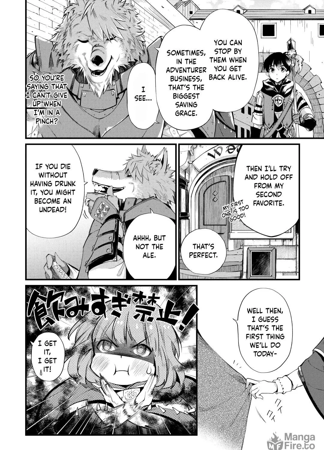 Ochikobore “1” Mahou Tsukai wa, Kyou mo Muishiki ni Cheat wo Tsukau Chapter 9 page 40 - 