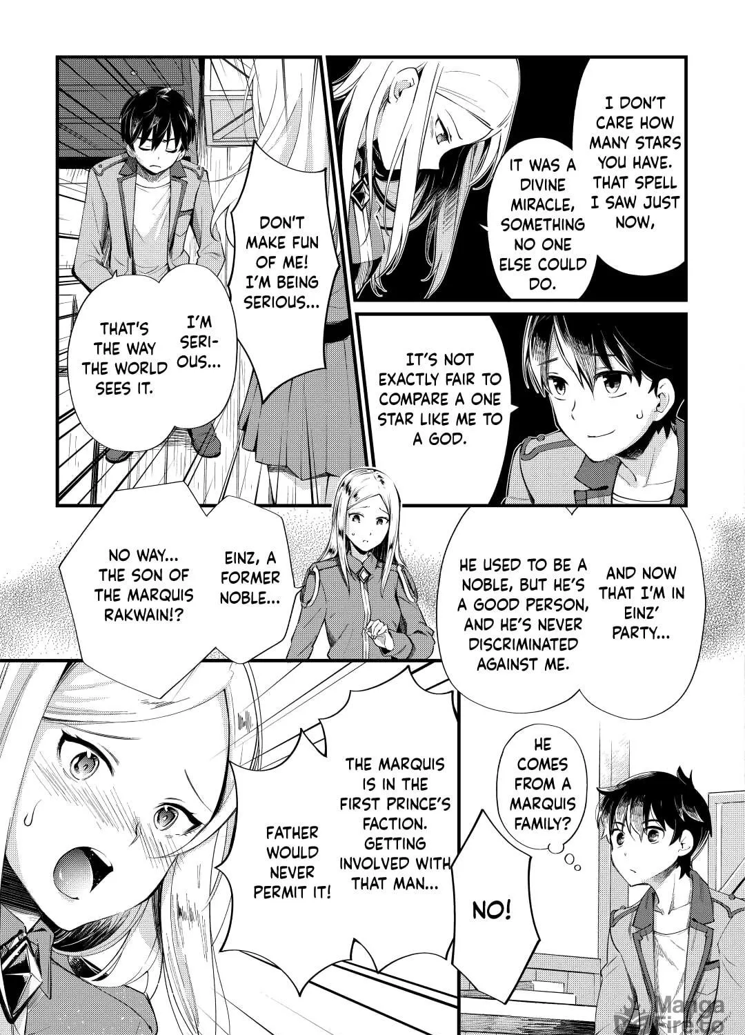 Ochikobore “1” Mahou Tsukai wa, Kyou mo Muishiki ni Cheat wo Tsukau Chapter 9 page 10 - 