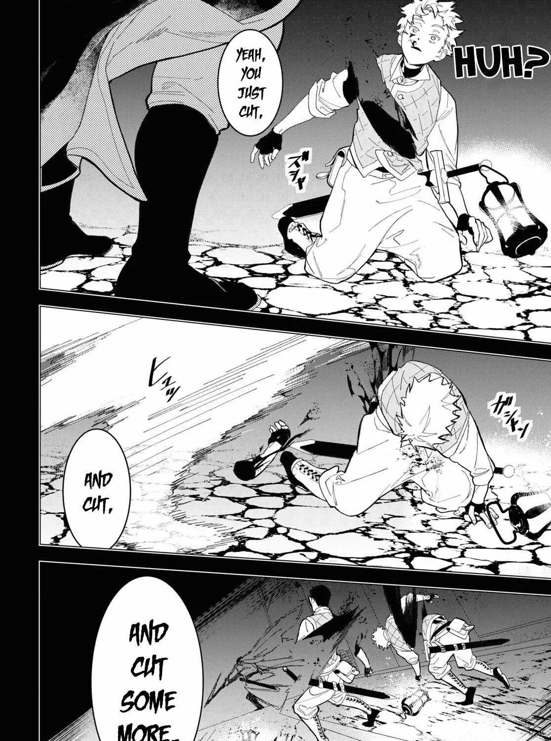 Ochikobore Eji Minarai no Shounen. (Jitsu wa) Saikyou Saiaku no Asashin. Chapter 1 page 61 - 