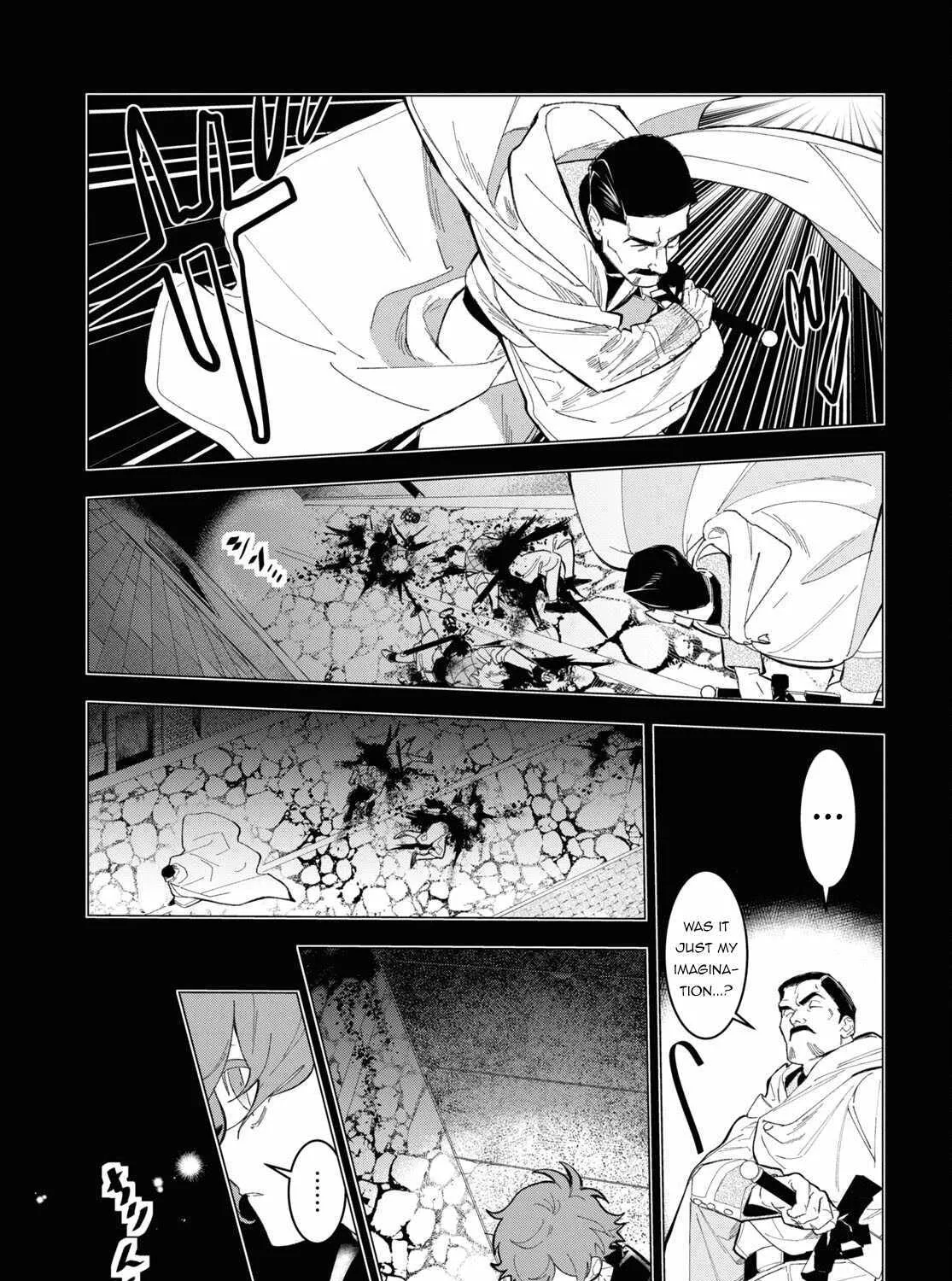 Ochikobore Eji Minarai no Shounen. (Jitsu wa) Saikyou Saiaku no Asashin. Chapter 1 page 67 - 