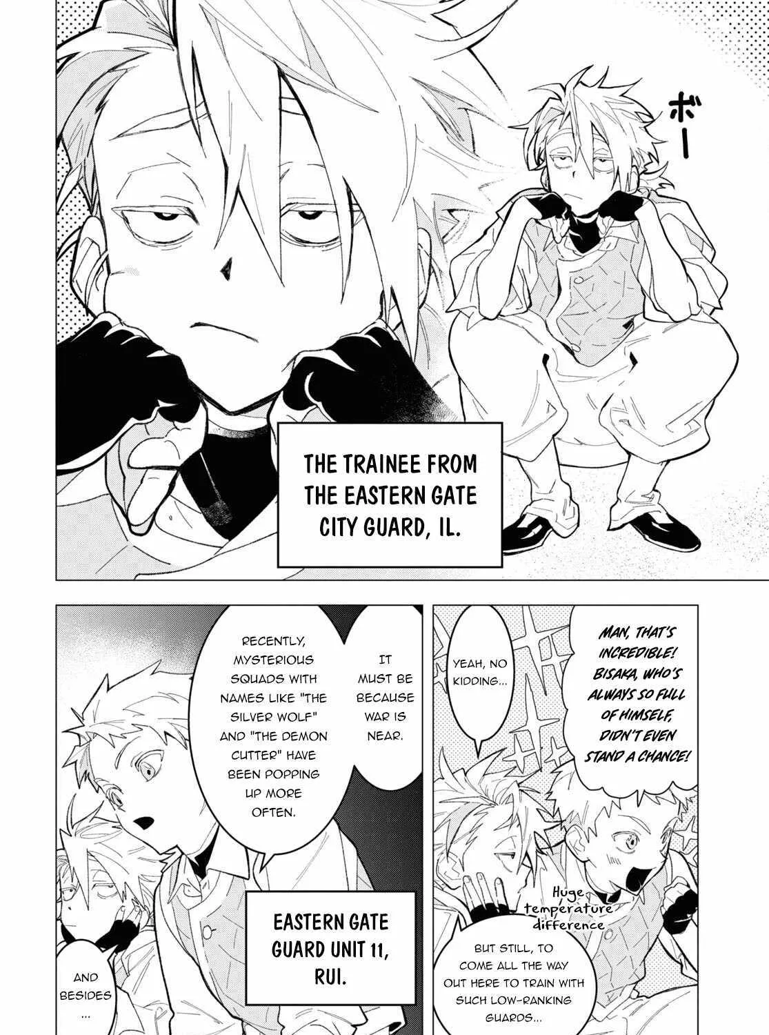Ochikobore Eji Minarai no Shounen. (Jitsu wa) Saikyou Saiaku no Asashin. Chapter 1 page 9 - 