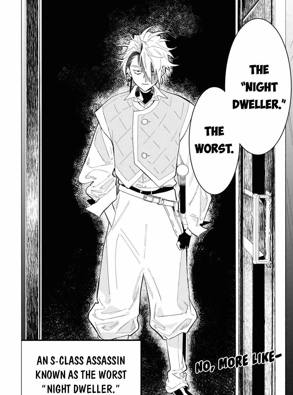 Ochikobore Eji Minarai no Shounen. (Jitsu wa) Saikyou Saiaku no Asashin. Chapter 1 page 97 - 