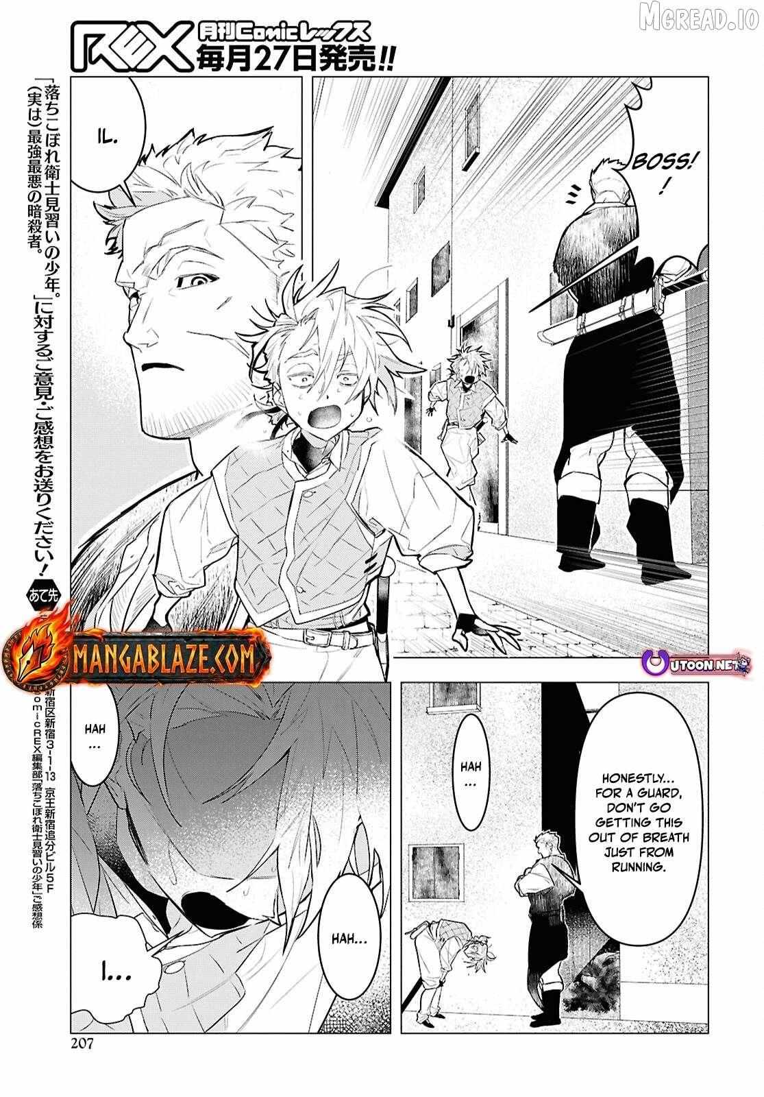Ochikobore Eji Minarai no Shounen. (Jitsu wa) Saikyou Saiaku no Asashin. Chapter 10 page 28 - 