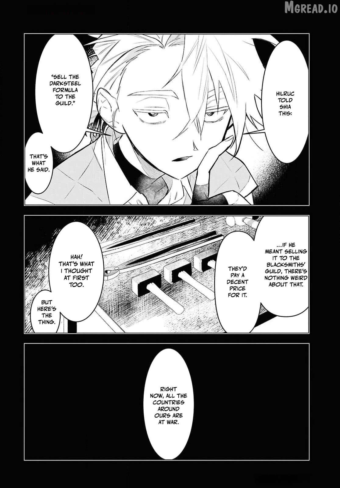 Ochikobore Eji Minarai no Shounen. (Jitsu wa) Saikyou Saiaku no Asashin. Chapter 11 page 15 - 
