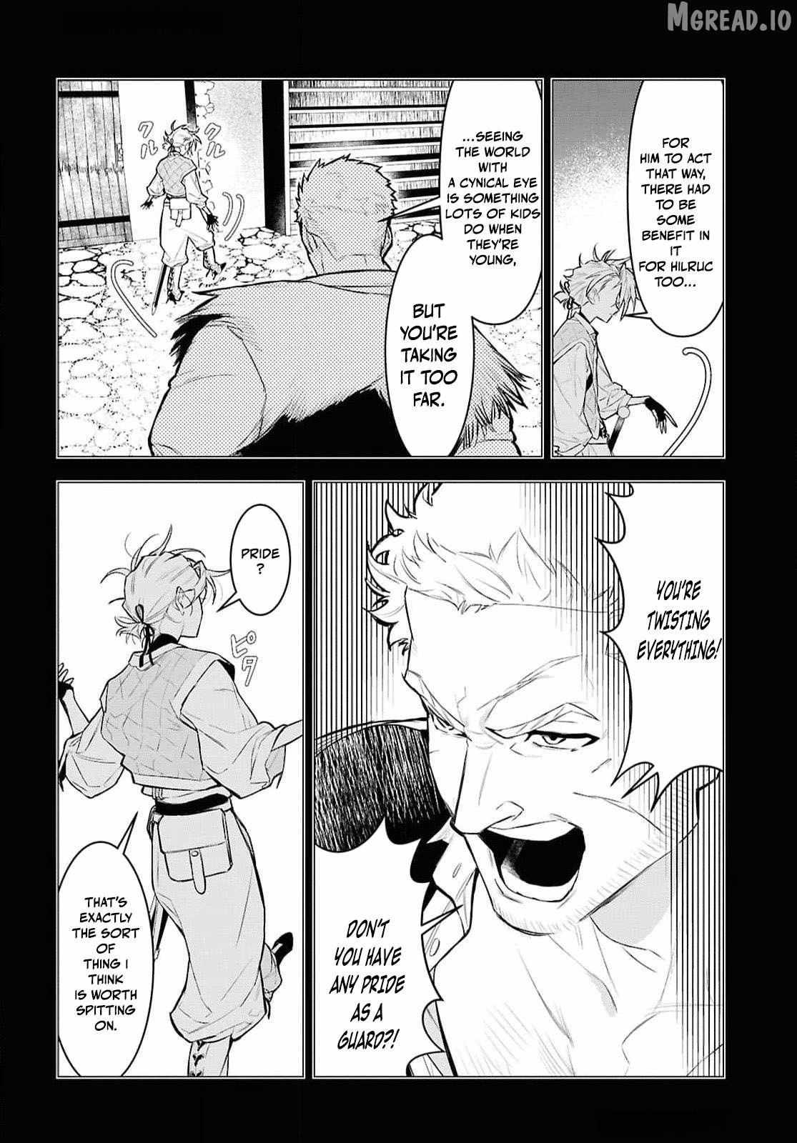 Ochikobore Eji Minarai no Shounen. (Jitsu wa) Saikyou Saiaku no Asashin. Chapter 11 page 17 - 