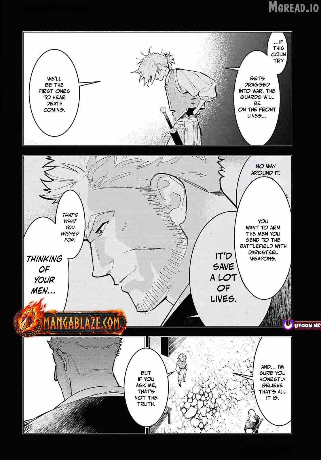 Ochikobore Eji Minarai no Shounen. (Jitsu wa) Saikyou Saiaku no Asashin. Chapter 11 page 23 - 