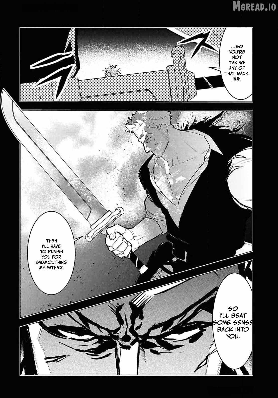 Ochikobore Eji Minarai no Shounen. (Jitsu wa) Saikyou Saiaku no Asashin. Chapter 11 page 31 - 