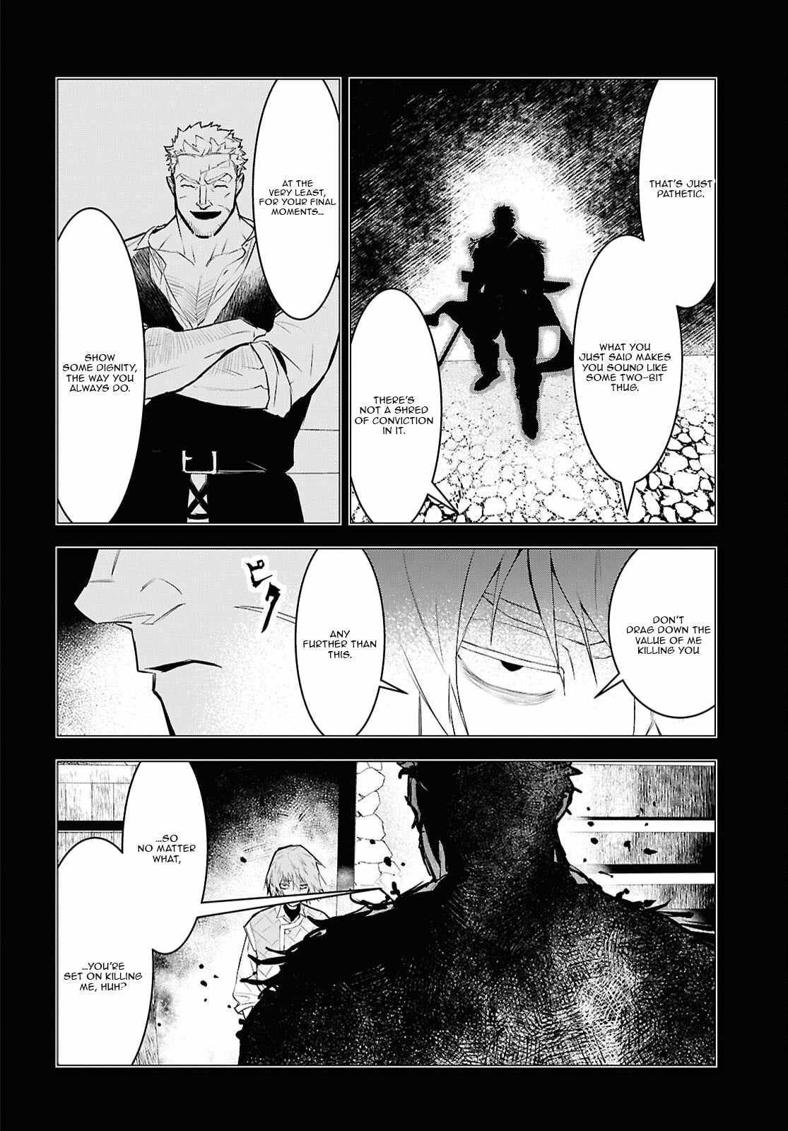 Ochikobore Eji Minarai no Shounen. (Jitsu wa) Saikyou Saiaku no Asashin. Chapter 12 page 11 - 