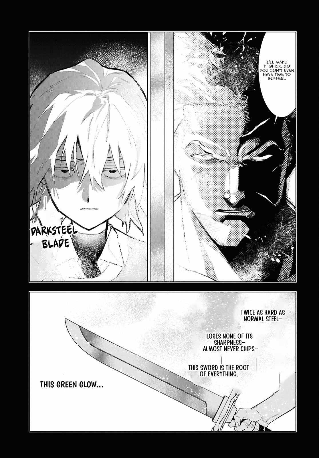 Ochikobore Eji Minarai no Shounen. (Jitsu wa) Saikyou Saiaku no Asashin. Chapter 12 page 20 - 