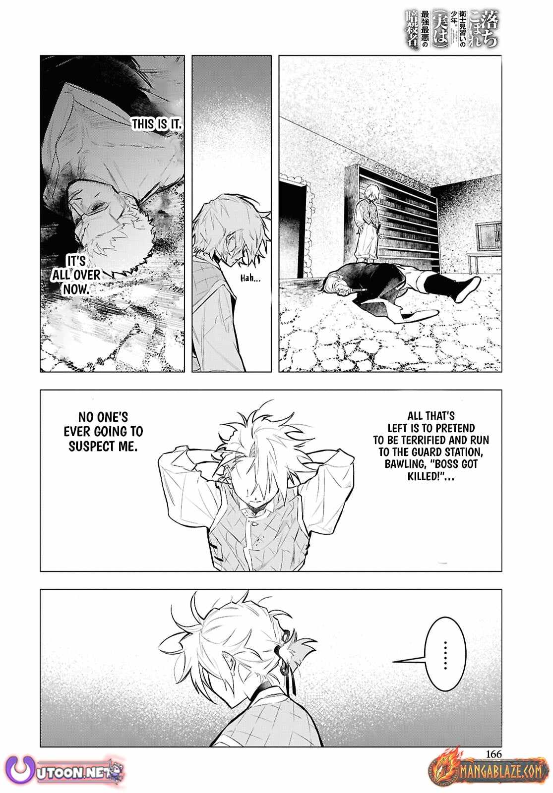 Ochikobore Eji Minarai no Shounen. (Jitsu wa) Saikyou Saiaku no Asashin. Chapter 12 page 31 - 