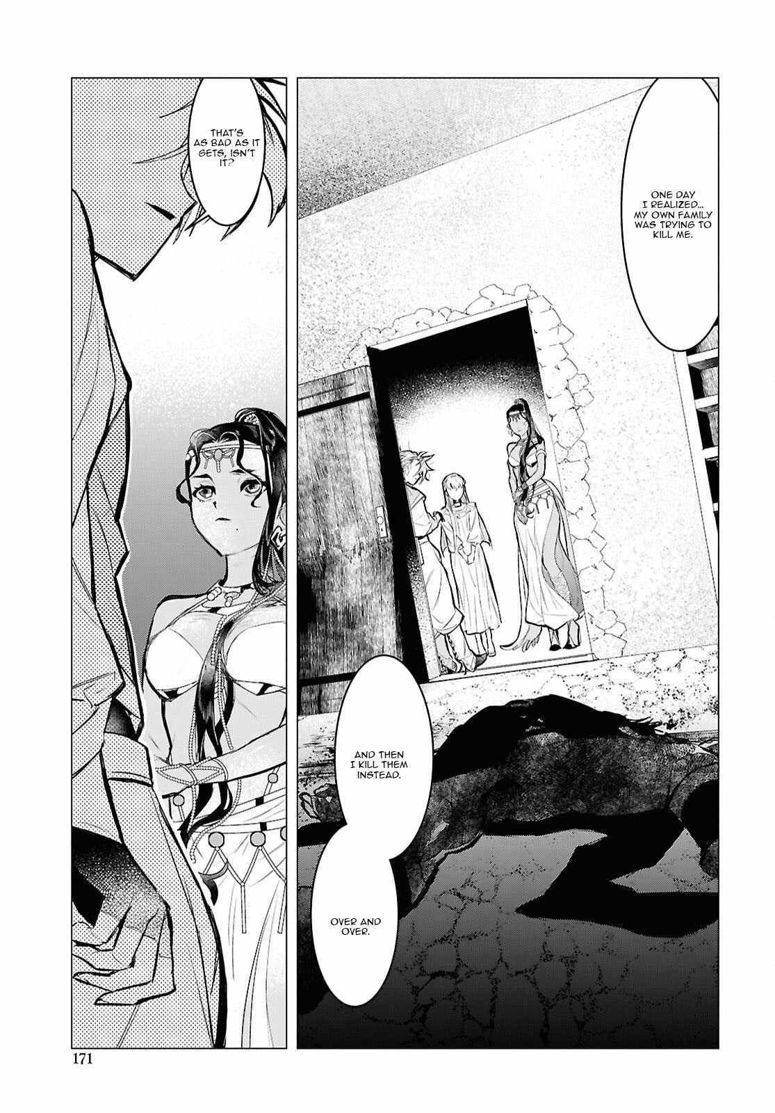 Ochikobore Eji Minarai no Shounen. (Jitsu wa) Saikyou Saiaku no Asashin. Chapter 12 page 36 - 