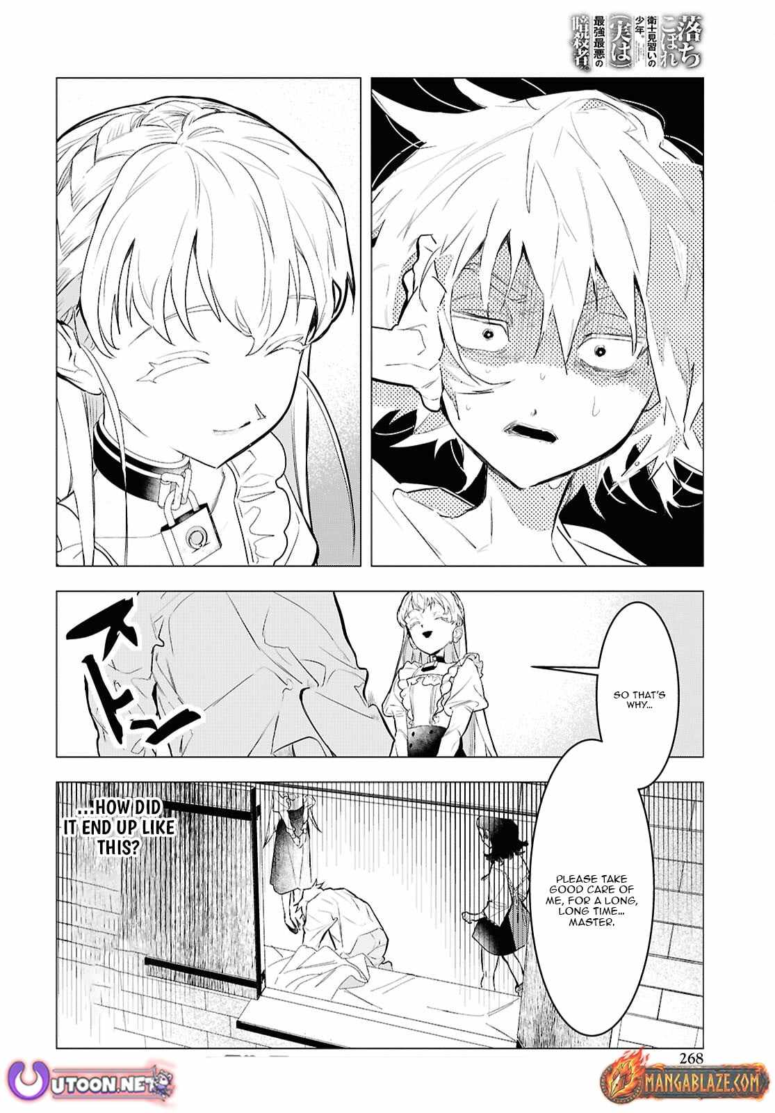 Ochikobore Eji Minarai no Shounen. (Jitsu wa) Saikyou Saiaku no Asashin. Chapter 13 page 25 - 