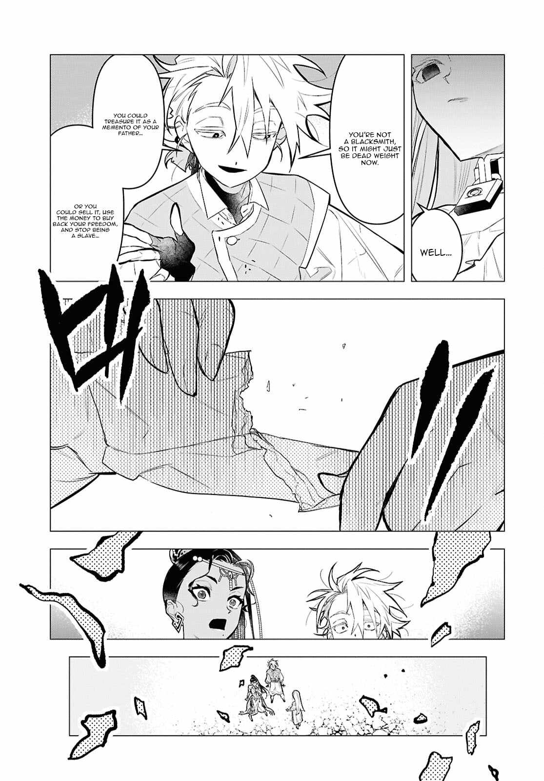 Ochikobore Eji Minarai no Shounen. (Jitsu wa) Saikyou Saiaku no Asashin. Chapter 13 page 10 - 