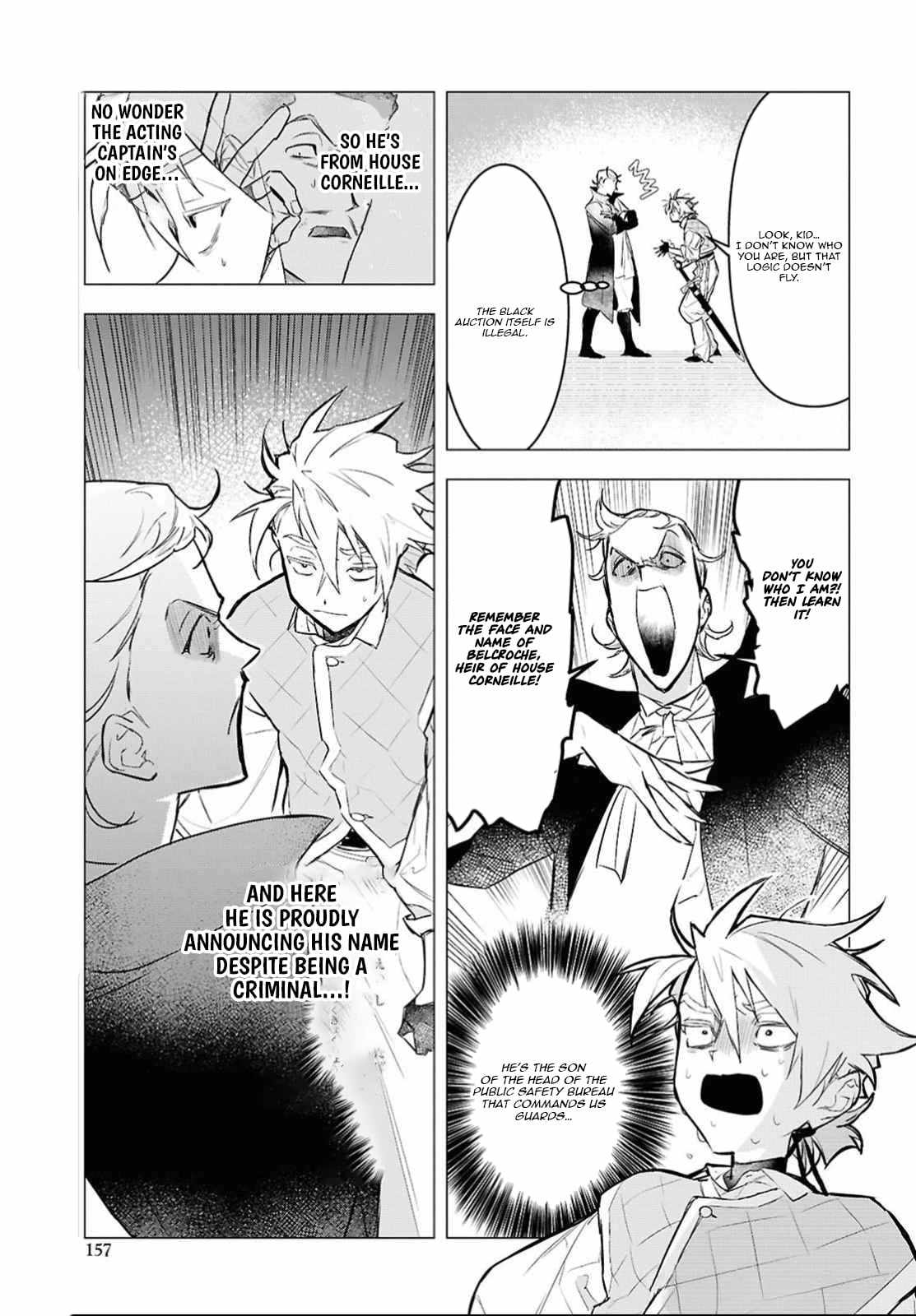 Ochikobore Eji Minarai no Shounen. (Jitsu wa) Saikyou Saiaku no Asashin. Chapter 14 page 18 - 