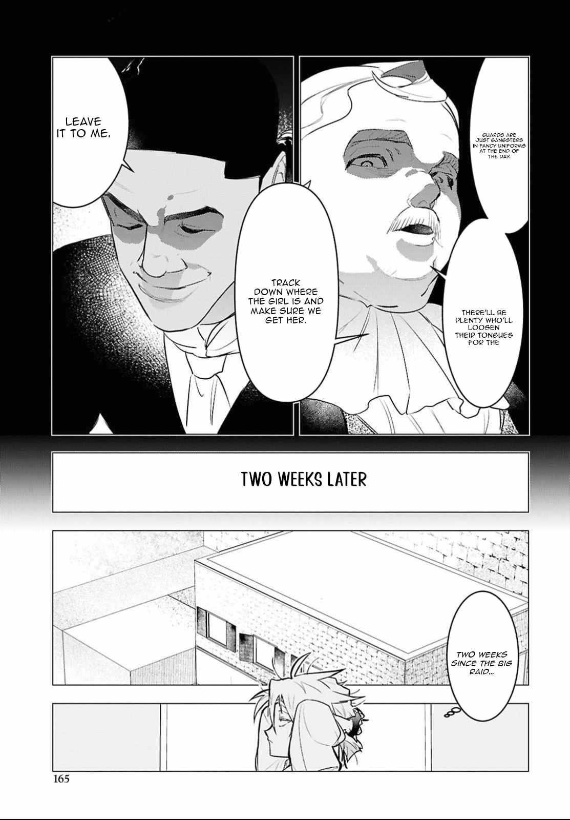 Ochikobore Eji Minarai no Shounen. (Jitsu wa) Saikyou Saiaku no Asashin. Chapter 14 page 26 - 