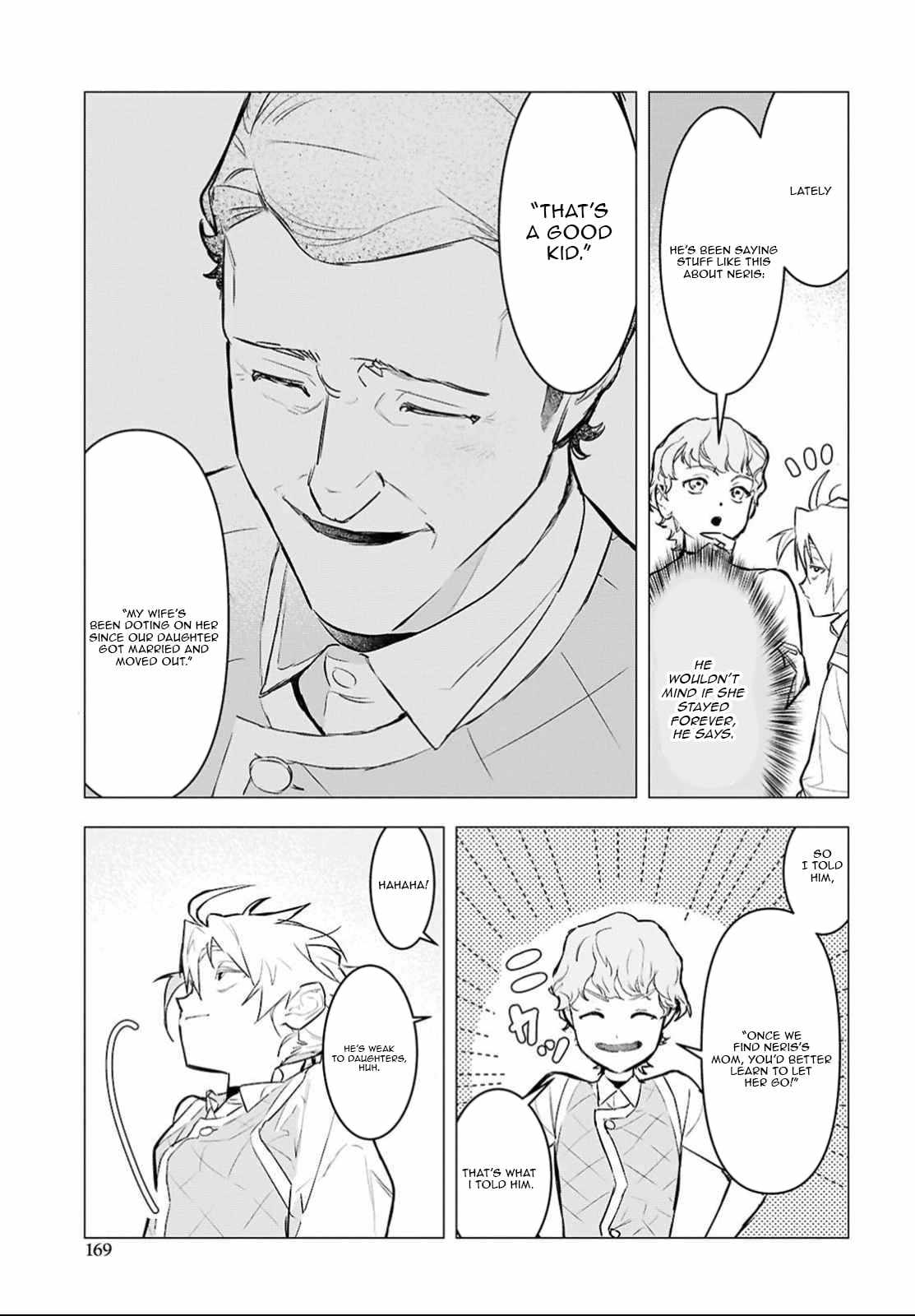 Ochikobore Eji Minarai no Shounen. (Jitsu wa) Saikyou Saiaku no Asashin. Chapter 14 page 30 - 