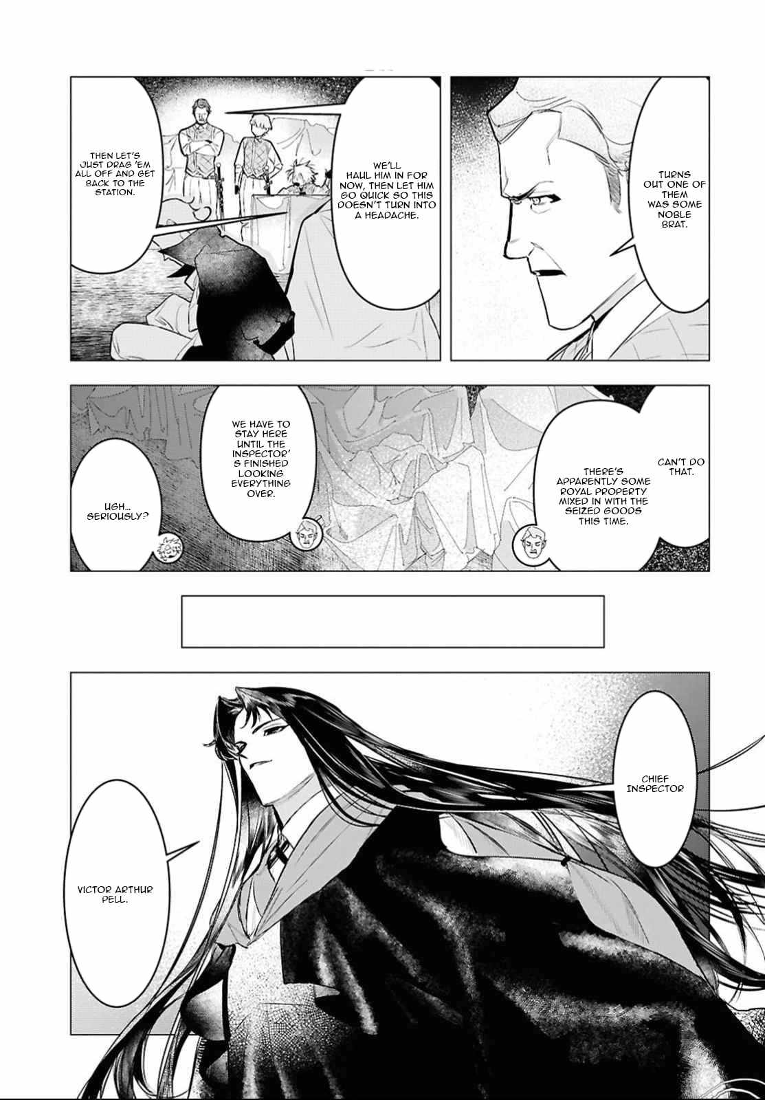 Ochikobore Eji Minarai no Shounen. (Jitsu wa) Saikyou Saiaku no Asashin. Chapter 14 page 10 - 