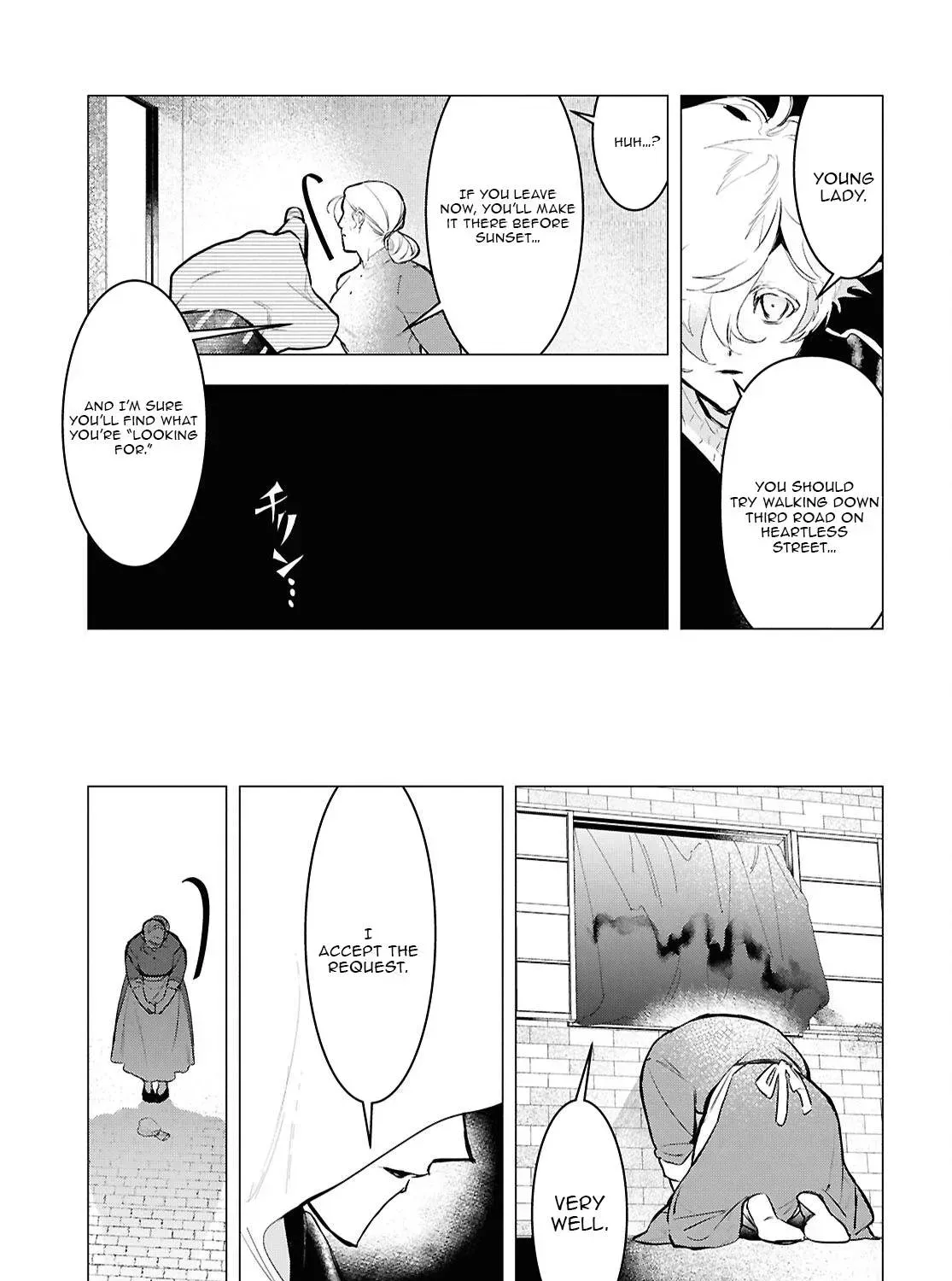 Ochikobore Eji Minarai no Shounen. (Jitsu wa) Saikyou Saiaku no Asashin. Chapter 15 page 22 - 