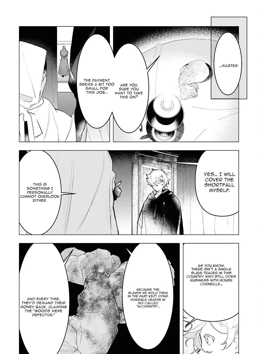 Ochikobore Eji Minarai no Shounen. (Jitsu wa) Saikyou Saiaku no Asashin. Chapter 15 page 24 - 