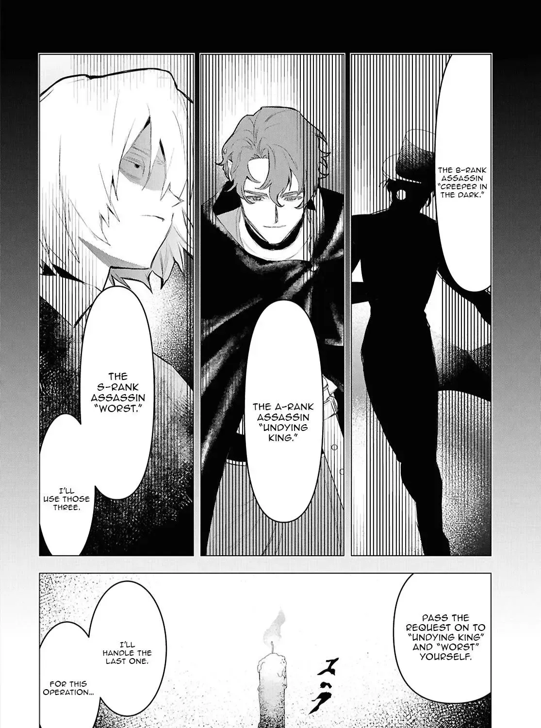 Ochikobore Eji Minarai no Shounen. (Jitsu wa) Saikyou Saiaku no Asashin. Chapter 15 page 32 - 