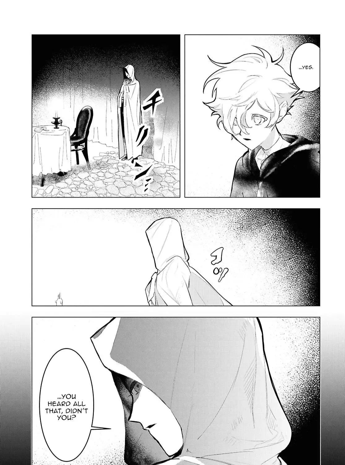 Ochikobore Eji Minarai no Shounen. (Jitsu wa) Saikyou Saiaku no Asashin. Chapter 15 page 34 - 