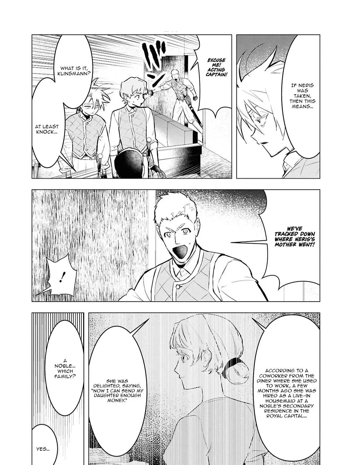 Ochikobore Eji Minarai no Shounen. (Jitsu wa) Saikyou Saiaku no Asashin. Chapter 15 page 6 - 