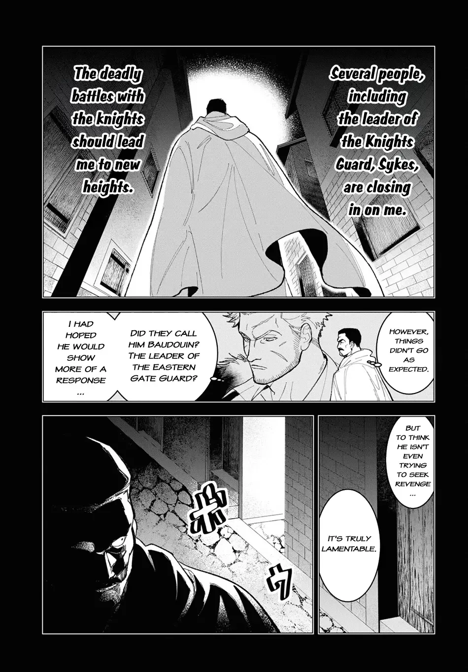 Ochikobore Eji Minarai no Shounen. (Jitsu wa) Saikyou Saiaku no Asashin. Chapter 2 page 15 - 