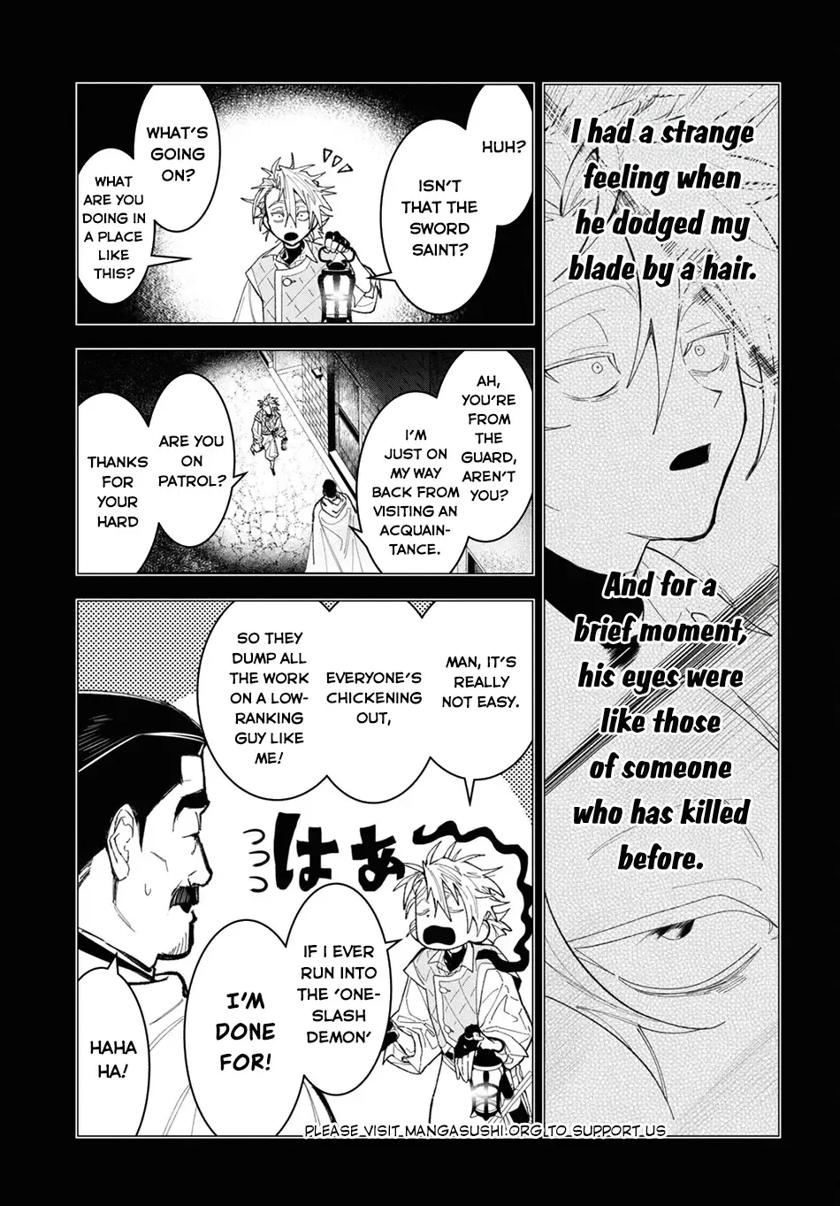 Ochikobore Eji Minarai no Shounen. (Jitsu wa) Saikyou Saiaku no Asashin. Chapter 2 page 17 - 