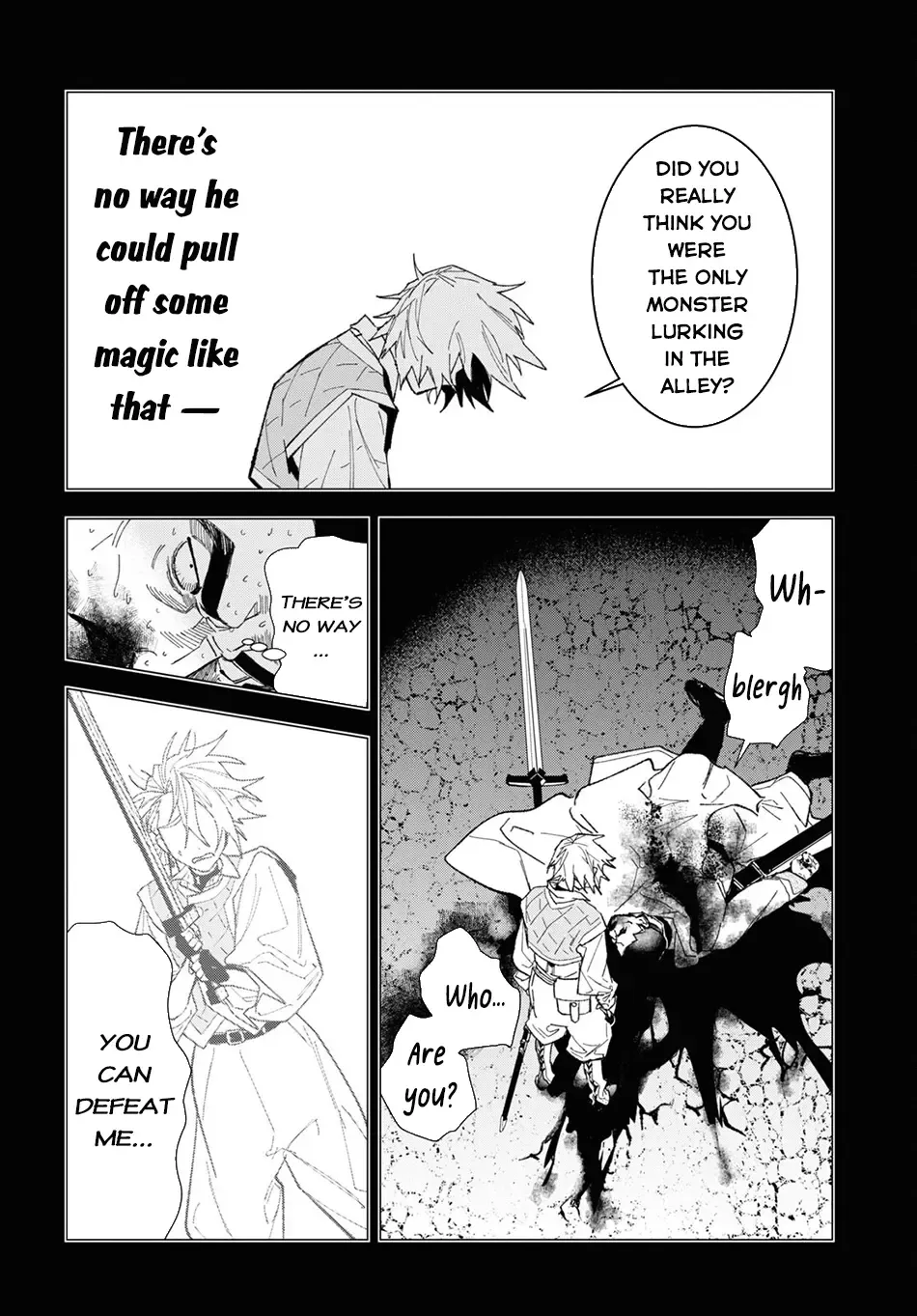 Ochikobore Eji Minarai no Shounen. (Jitsu wa) Saikyou Saiaku no Asashin. Chapter 2 page 27 - 