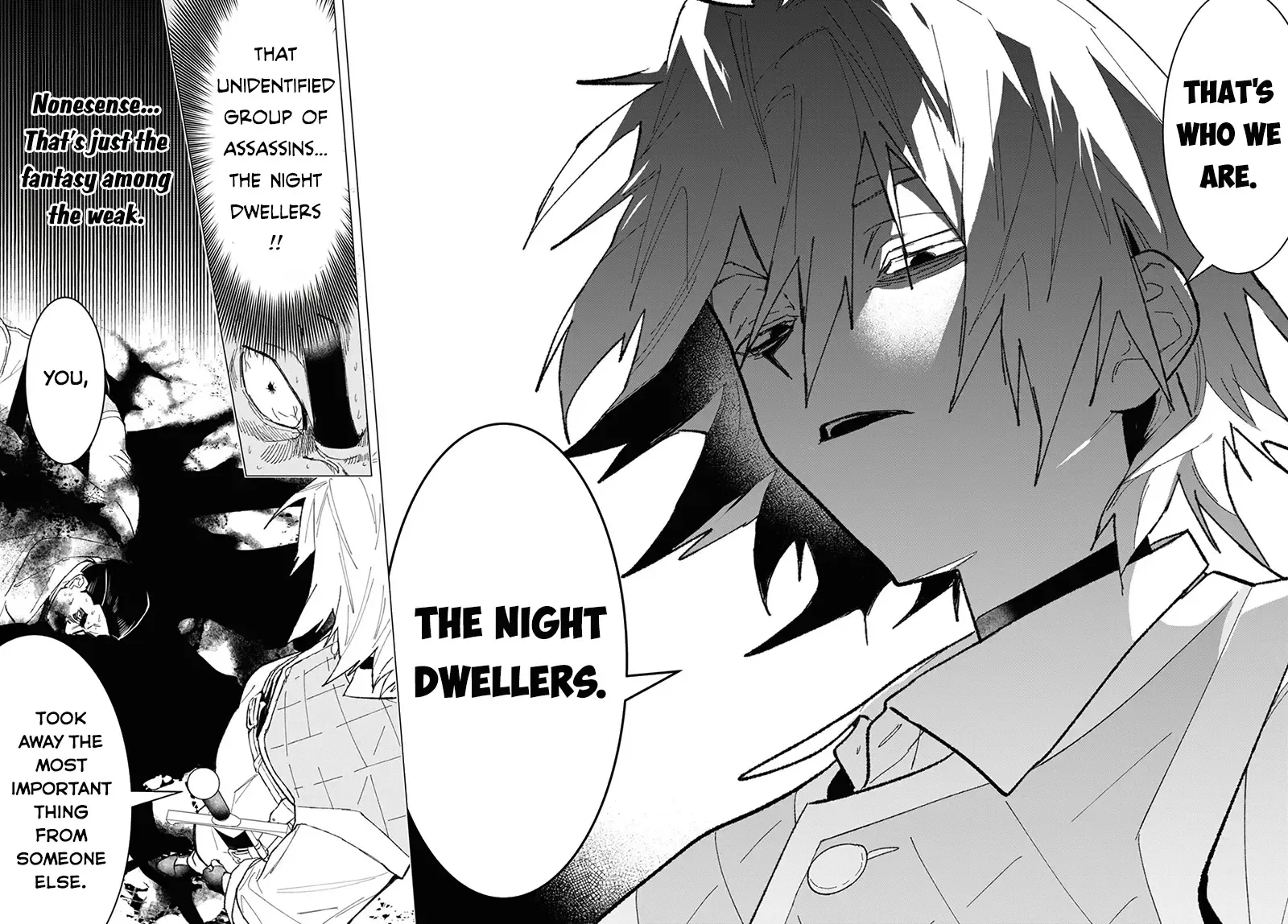 Ochikobore Eji Minarai no Shounen. (Jitsu wa) Saikyou Saiaku no Asashin. Chapter 2 page 29 - 