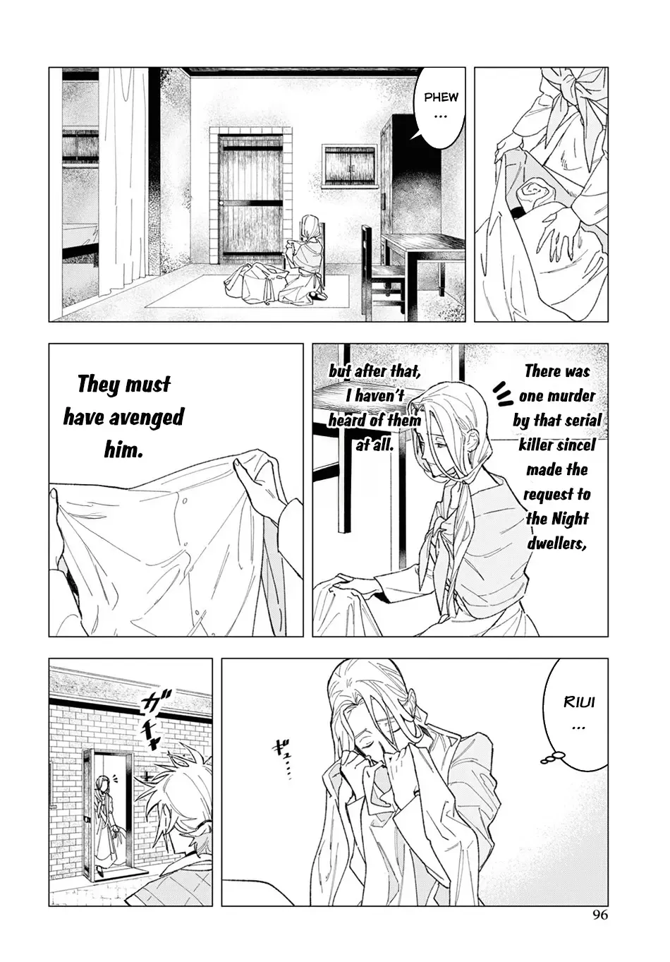 Ochikobore Eji Minarai no Shounen. (Jitsu wa) Saikyou Saiaku no Asashin. Chapter 2 page 36 - 