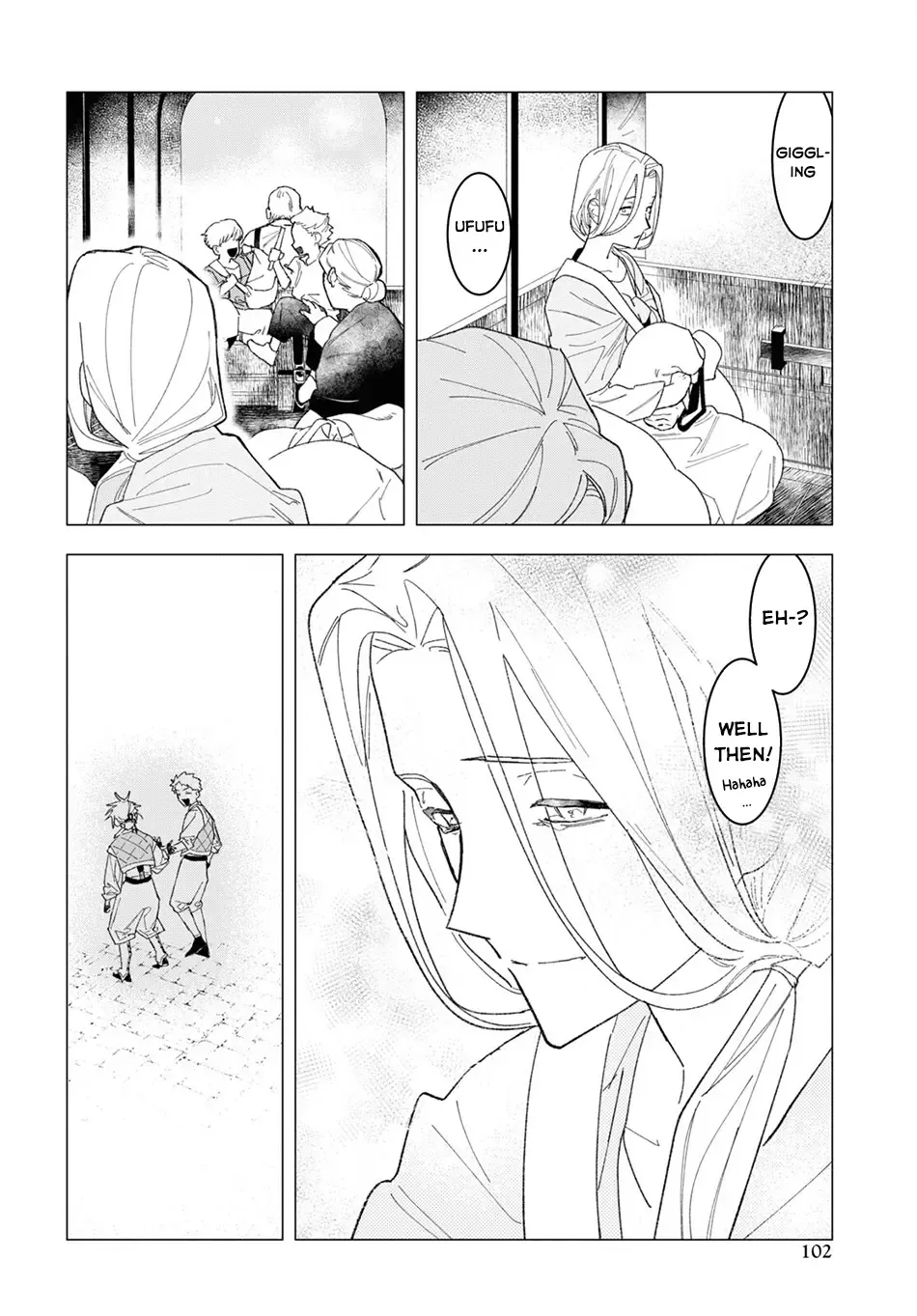 Ochikobore Eji Minarai no Shounen. (Jitsu wa) Saikyou Saiaku no Asashin. Chapter 2 page 42 - 
