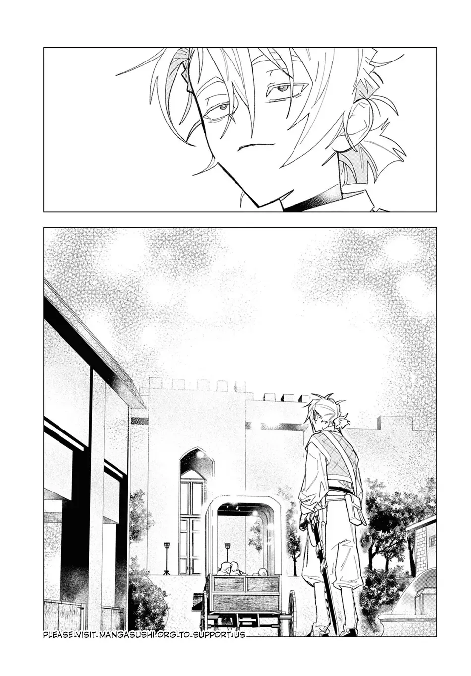 Ochikobore Eji Minarai no Shounen. (Jitsu wa) Saikyou Saiaku no Asashin. Chapter 2 page 43 - 