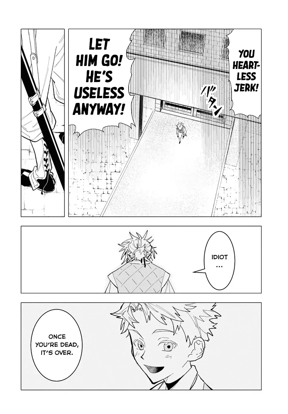 Ochikobore Eji Minarai no Shounen. (Jitsu wa) Saikyou Saiaku no Asashin. Chapter 2 page 6 - 