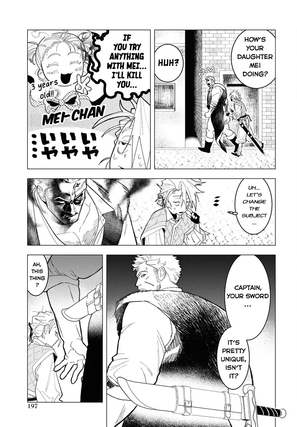 Ochikobore Eji Minarai no Shounen. (Jitsu wa) Saikyou Saiaku no Asashin. Chapter 3 page 11 - 