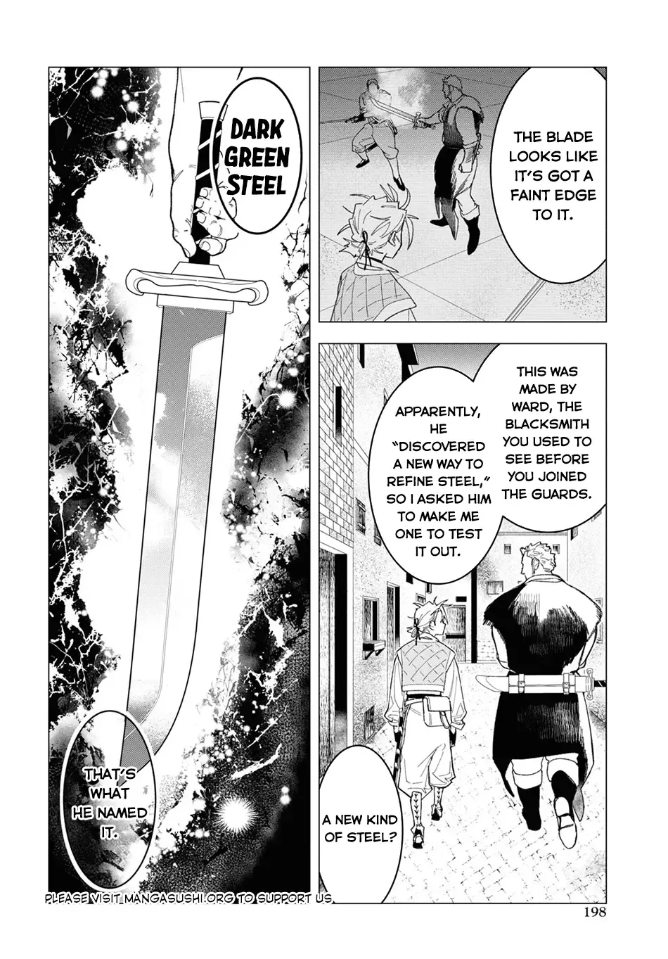 Ochikobore Eji Minarai no Shounen. (Jitsu wa) Saikyou Saiaku no Asashin. Chapter 3 page 12 - 