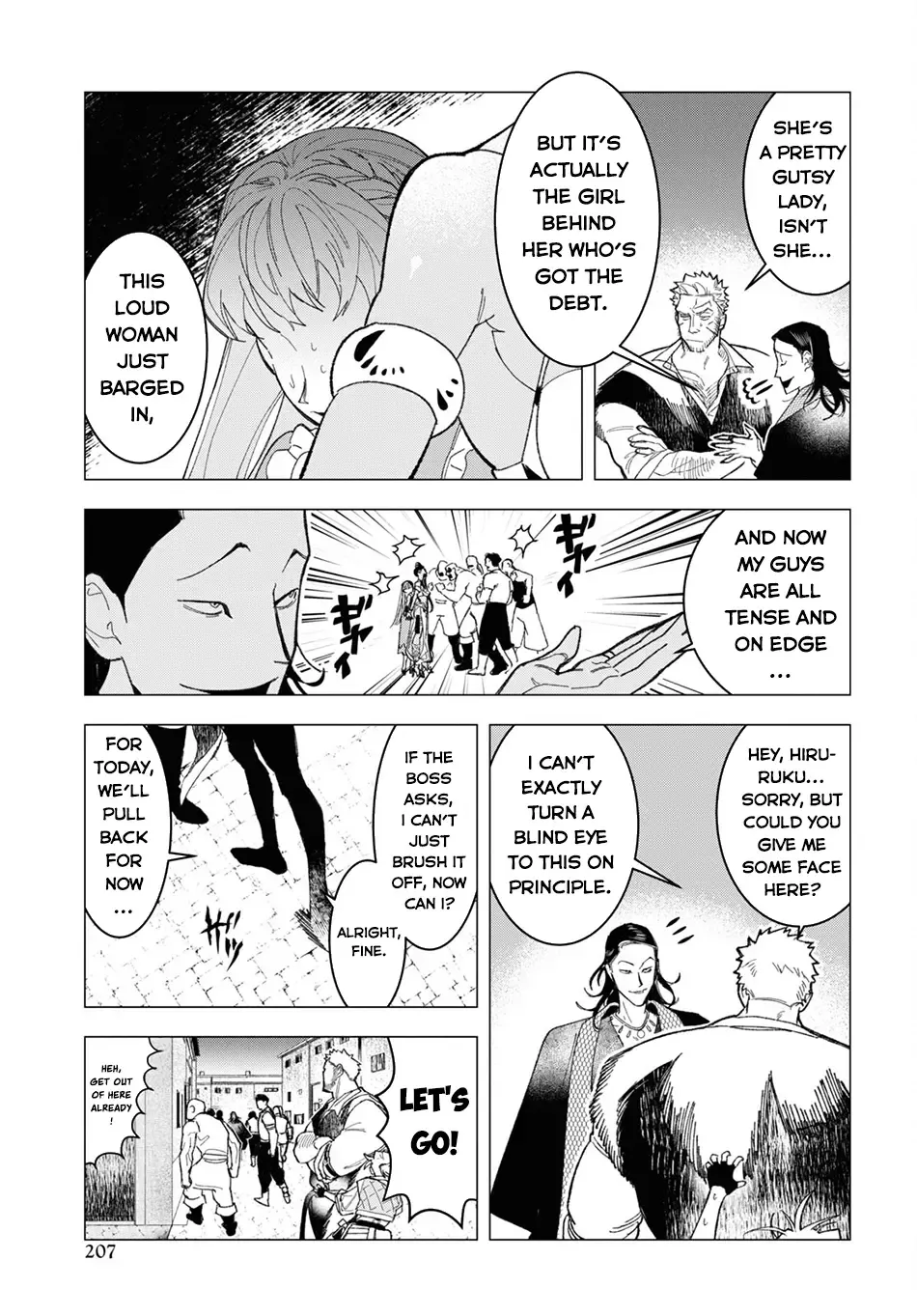 Ochikobore Eji Minarai no Shounen. (Jitsu wa) Saikyou Saiaku no Asashin. Chapter 3 page 21 - 