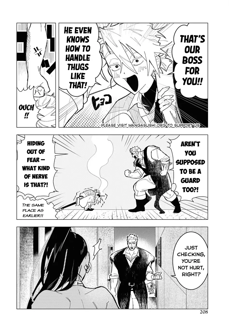 Ochikobore Eji Minarai no Shounen. (Jitsu wa) Saikyou Saiaku no Asashin. Chapter 3 page 22 - 