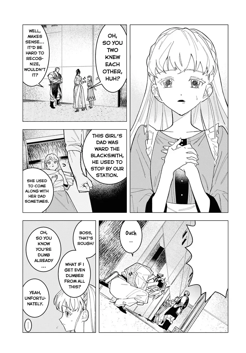Ochikobore Eji Minarai no Shounen. (Jitsu wa) Saikyou Saiaku no Asashin. Chapter 3 page 26 - 