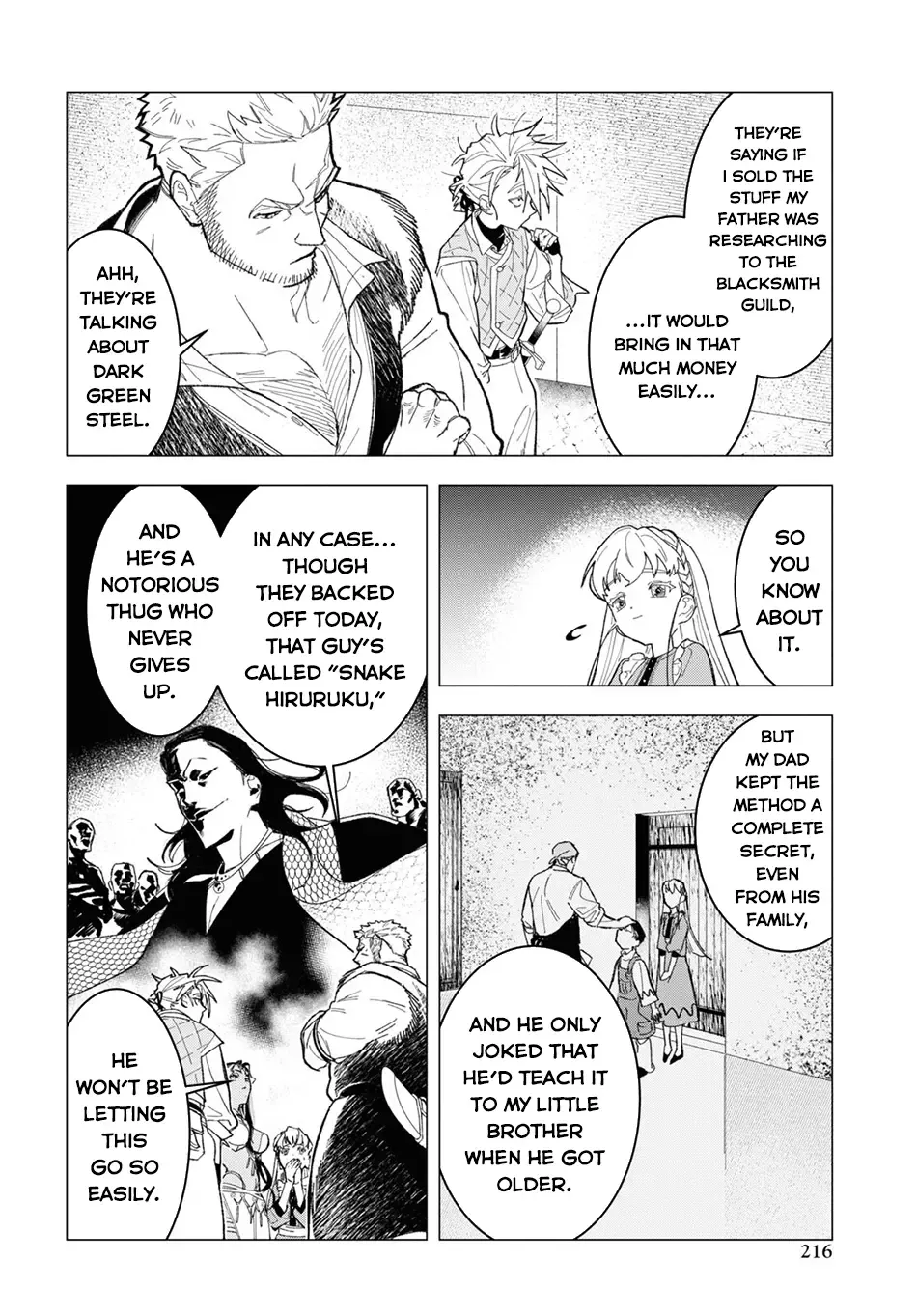 Ochikobore Eji Minarai no Shounen. (Jitsu wa) Saikyou Saiaku no Asashin. Chapter 3 page 32 - 