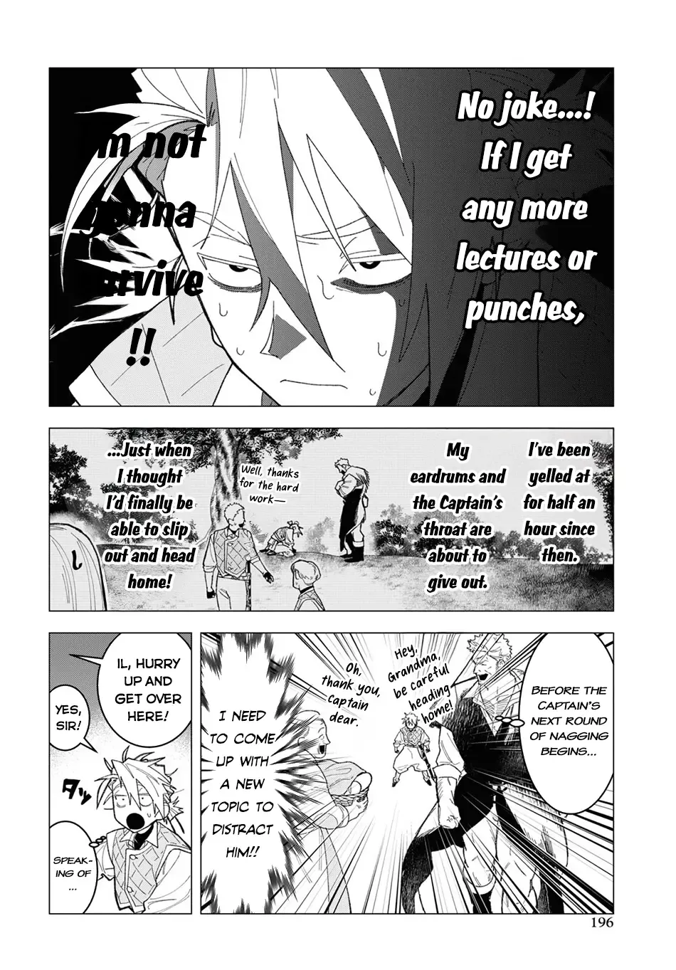 Ochikobore Eji Minarai no Shounen. (Jitsu wa) Saikyou Saiaku no Asashin. Chapter 3 page 10 - 