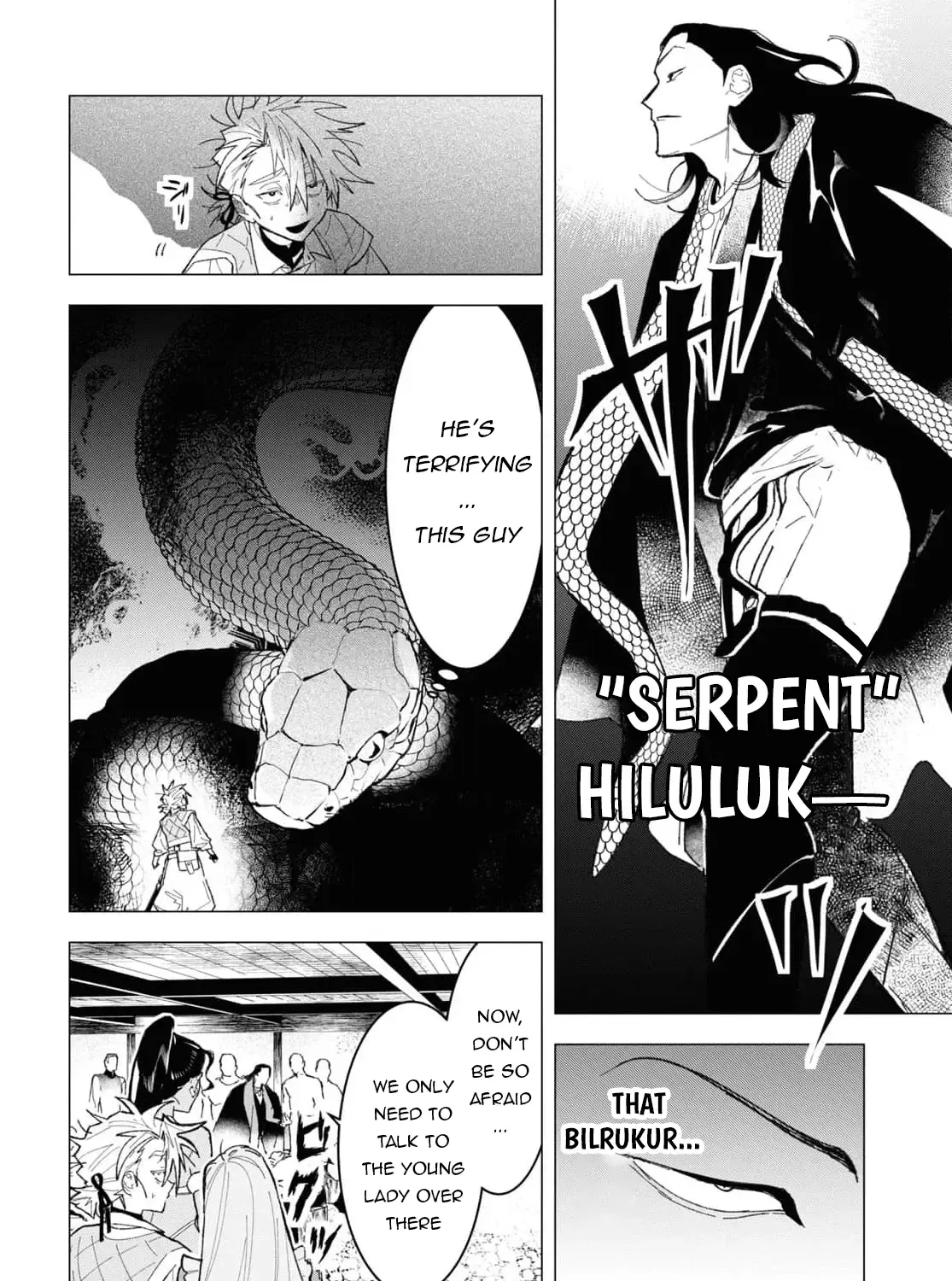 Ochikobore Eji Minarai no Shounen. (Jitsu wa) Saikyou Saiaku no Asashin. Chapter 4 page 46 - 