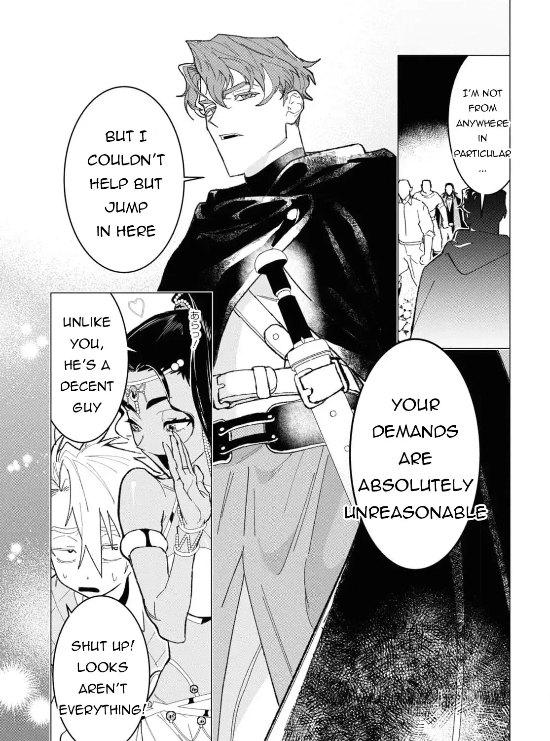 Ochikobore Eji Minarai no Shounen. (Jitsu wa) Saikyou Saiaku no Asashin. Chapter 4 page 56 - 