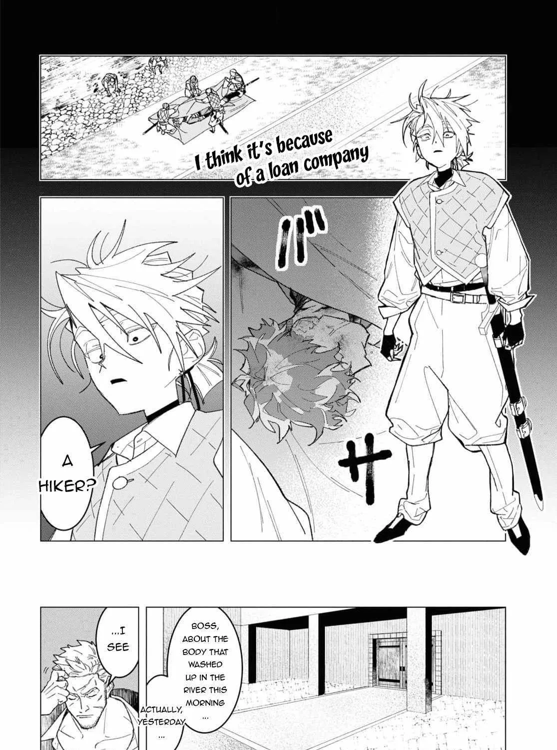 Ochikobore Eji Minarai no Shounen. (Jitsu wa) Saikyou Saiaku no Asashin. Chapter 5 page 6 - 